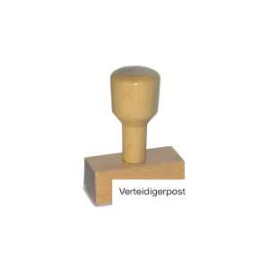 Vorgangsstempel - Verteidigerpost