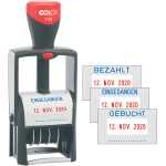 COLOP Classic Line 2160/RL - 4 mm Datumstempel +...