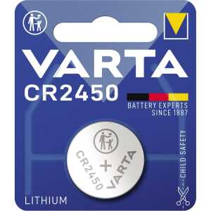 Varta Batterien Electronics Lithium - CR 2450, 3 V