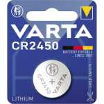 Varta Batterien Electronics Lithium - CR 2450, 3 V