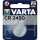 Varta Batterien Electronics Lithium - CR 2450, 3 V