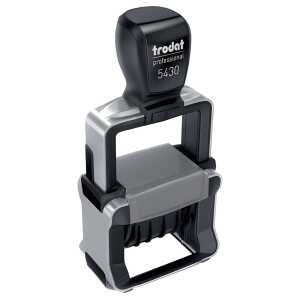 trodat Professional Datumstempel 5430 - 41 x 24 mm