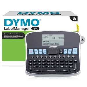 Beschriftungsgerät blau/si DYMO S0879520 LM360D