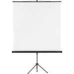Projektionsleinwand 180x180 cm FRANKEN LWST218 X-tra!Line