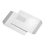 Versandtaschen C5, mit Fenster, selbstklebend, 90 g/qm,...