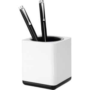 HAN Stifteköcher i-Line - hochglänzend, weiß