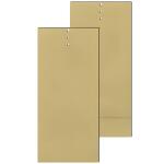 MAILmedia Musterbeutel 100x245x40 mm, 120 g/qm, braun,...