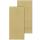 MAILmedia Musterbeutel 100x245x40 mm, 120 g/qm, braun, 250 Stück