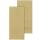 MAILmedia Musterbeutel 100x245x40 mm, 120 g/qm, braun, 250 Stück