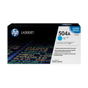 Lasertoner Nr. 504A cyan HP CE251A