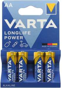VARTA Batterie Mignon AA 4er Longlife Power