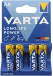 VARTA Batterie Mignon AA 4er Longlife Power