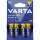 Varta Batterien LONGLIFE Power - Mignon/LR6/AA, 1,5 V