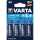 Varta Batterien LONGLIFE Power - Mignon/LR6/AA, 1,5 V