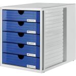HAN Schubladenbox SYSTEMBOX A4/C4 5 geschloss Schublad...