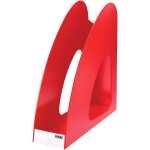 HAN Stehsammler TWIN - DIN A4/C4, standfest, modern, rot