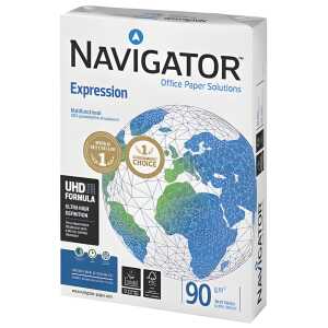 Navigator Expression - A4, 90 g/qm, weiß, 500 Blatt