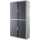 Rollladenschrank easyOffice 2-Meter Schrank 4 Fachböden grau/anthrazit