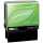 COLOP Printer 30 Green Line - max . 5 Zeilen, 18 x 47 mm