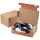 ColomPac Return Box 400 x 300 x 200 mm, braun