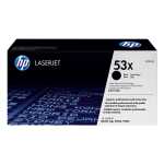HP Toner Originalzubehör 53X ca. 7.000 Seiten schwarz