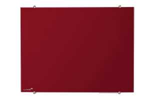 Whiteboardtafel Glas rot LEGAMASTER 7-104763 100x150cm