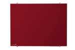 Whiteboardtafel Glas rot LEGAMASTER 7-104763 100x150cm
