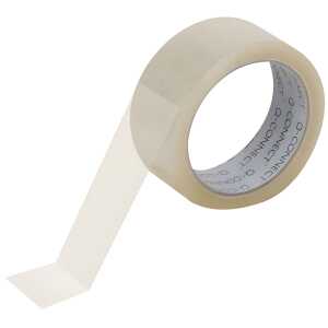 Q-Connect Packband 48 mm x 60 m, transparent