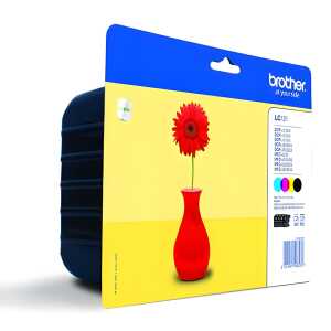 Brother Original TP MultiPack Bk,C,M,Y Blister (LC-121VALBPDR)