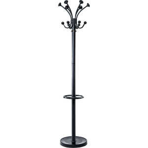 Maul Garderobenständer Nubis - 177,5 cm, schwarz