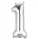 Folienballon Zahl 1 silber 9906286 86cm