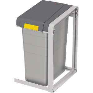 Abfalleinsatz 38L grau HAILO 0935-302 ProfiLine Öko XL