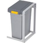 Abfalleinsatz 38L grau HAILO 0935-302 ProfiLine Öko XL