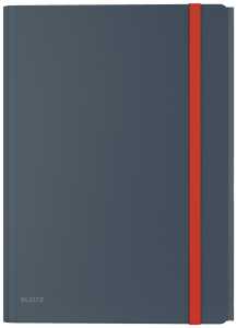 LEITZ Gummizugmappe Cosy A4 grau 46190089 PP