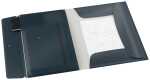 LEITZ Gummizugmappe Cosy A4 grau 46190089 PP