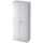 Garderobenschrank - 80 x 200,4 x 42 cm, Weiß/Weiß
