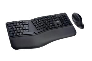 Kensington Pro Fit ErgoTastatur Set schwarz