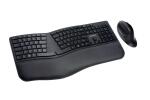 Kensington Pro Fit ErgoTastatur Set schwarz