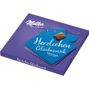 MILKA Schokolade Happy Brithday - 110 g