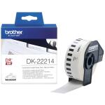 Brother DK-Endlosetiketten Papier - 12 mm x 30,48 m,...