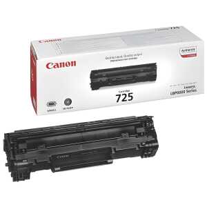 Canon Toner Originalzubehör 725 ca. 1.600 Seiten schwarz