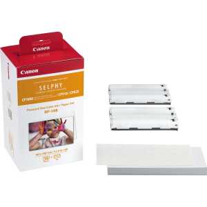 Inkjetpatrone RP-108 fbg. + Papier CANON 8568B001