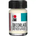 Decorlack elfenbein MARABU 1130 39 271 15ml