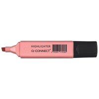 Q-Connect Textmarker - ca. 2 - 5 mm, pastell pink