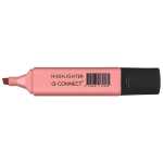Q-Connect Textmarker - ca. 2 - 5 mm, pastell pink