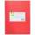 Q-Connect Sichtbuch - 10 Hüllen, Einband PP, 450 mym, rot