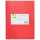 Q-Connect Sichtbuch - 10 Hüllen, Einband PP, 450 mym, rot