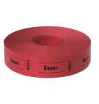 Gutscheinrolle Essen rot 601104 1000Abrisse