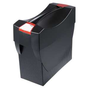 HAN Hängemappenbox SWING-PLUS mit Deckel, für 20 Hängemappen, schwarz