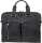 Aktentasche Leder schwarz ALASSIO 47032 31x42x15cm